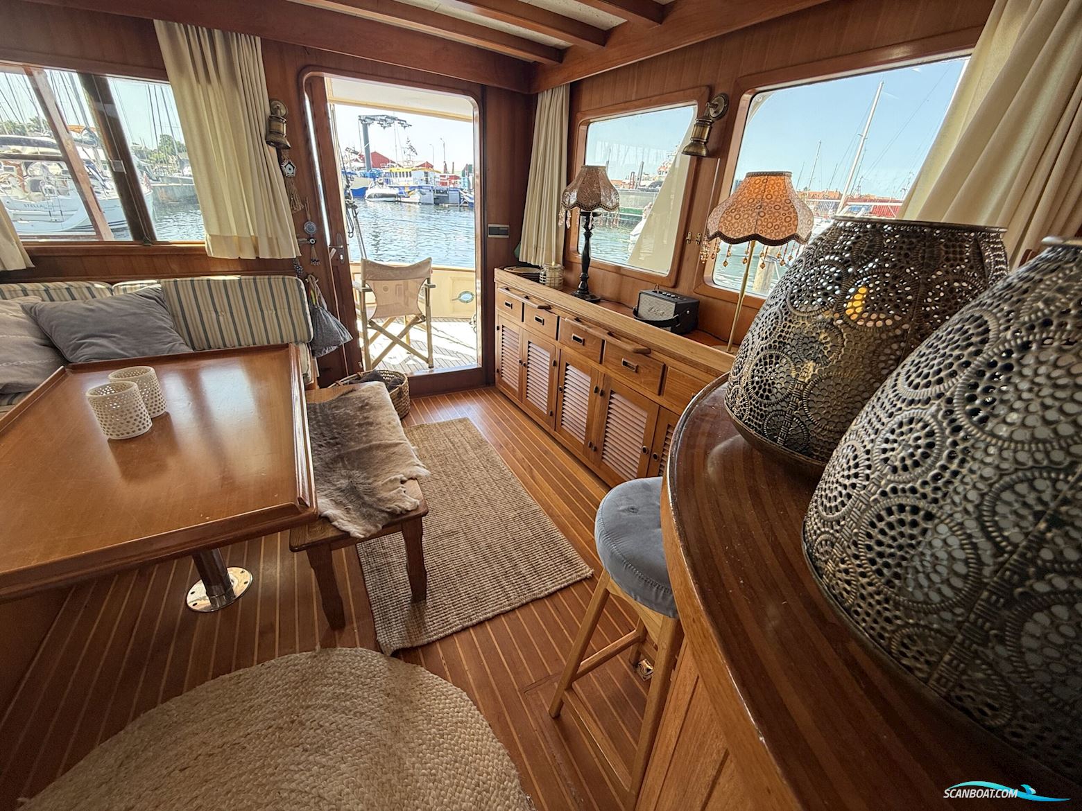 Trawler Blue Ocean 50 Med Bådplads i Gilleleje.