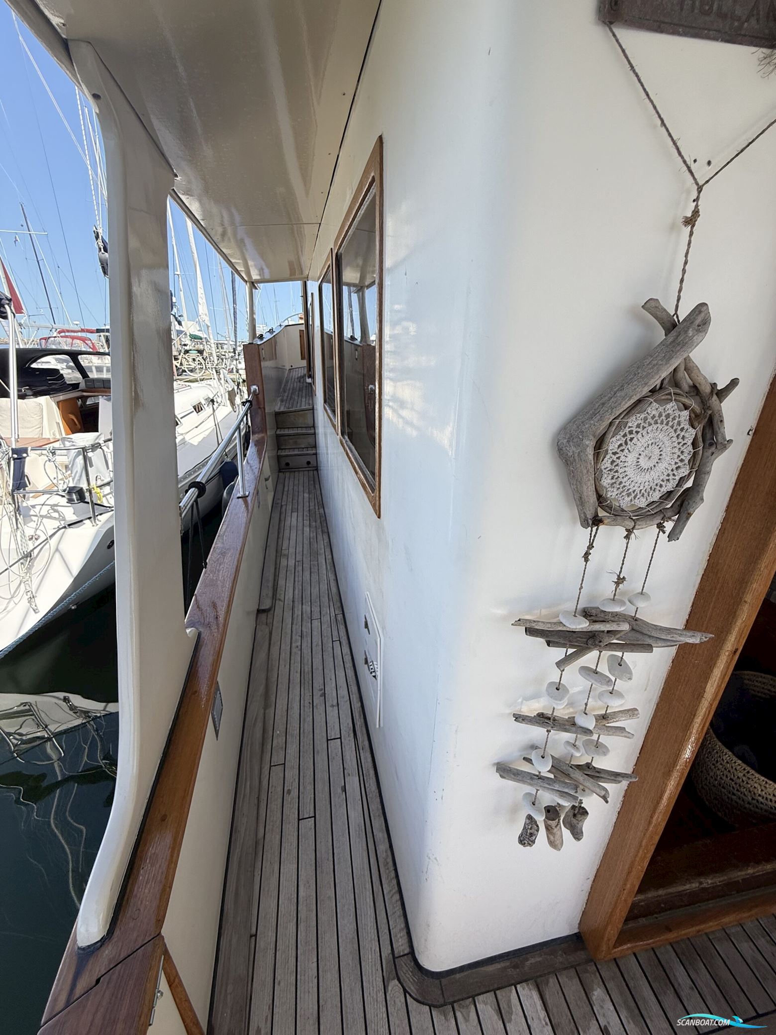 Trawler Blue Ocean 50 Med Bådplads i Gilleleje.