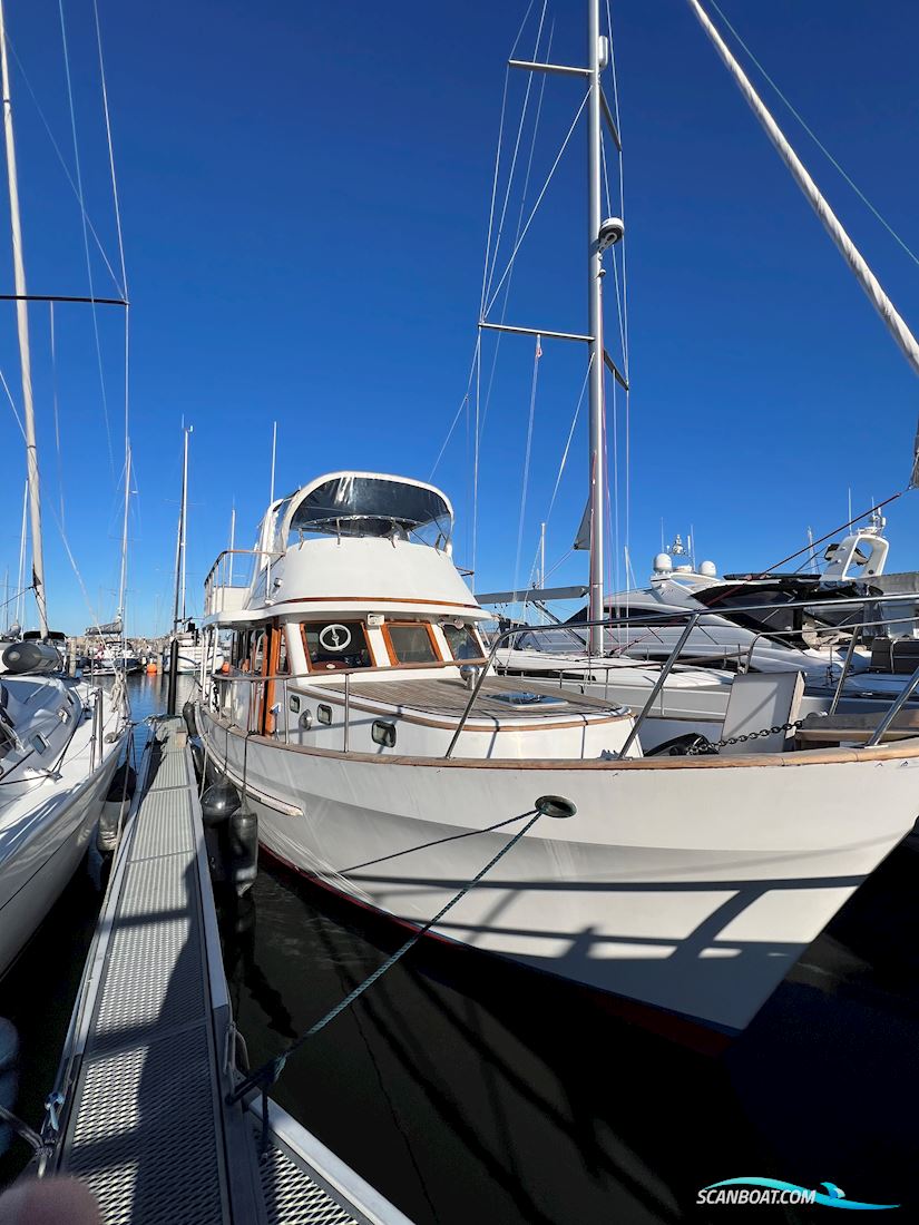 Trawler Sedan 41 Europe