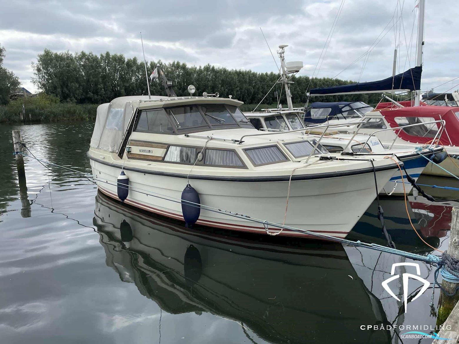 Tresfjord 28 Motorbåt 1977, med Yanmar motor, Danmark