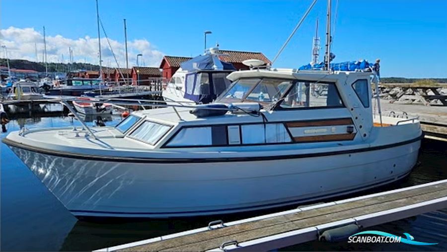 Tresfjord 28 Motorbåt 1979, med Perkins motor, Sverige