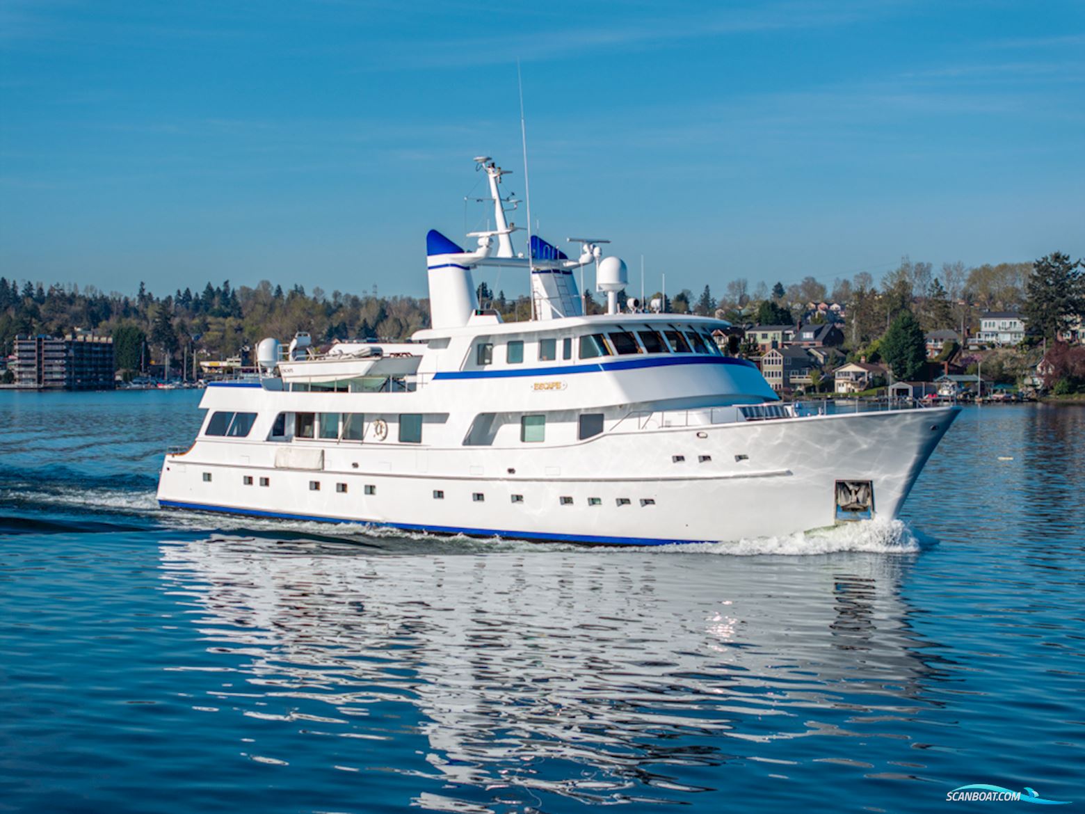 Trident Shipworks Jack Hargrave Expedition 120 Motorbåt 1997, USA
