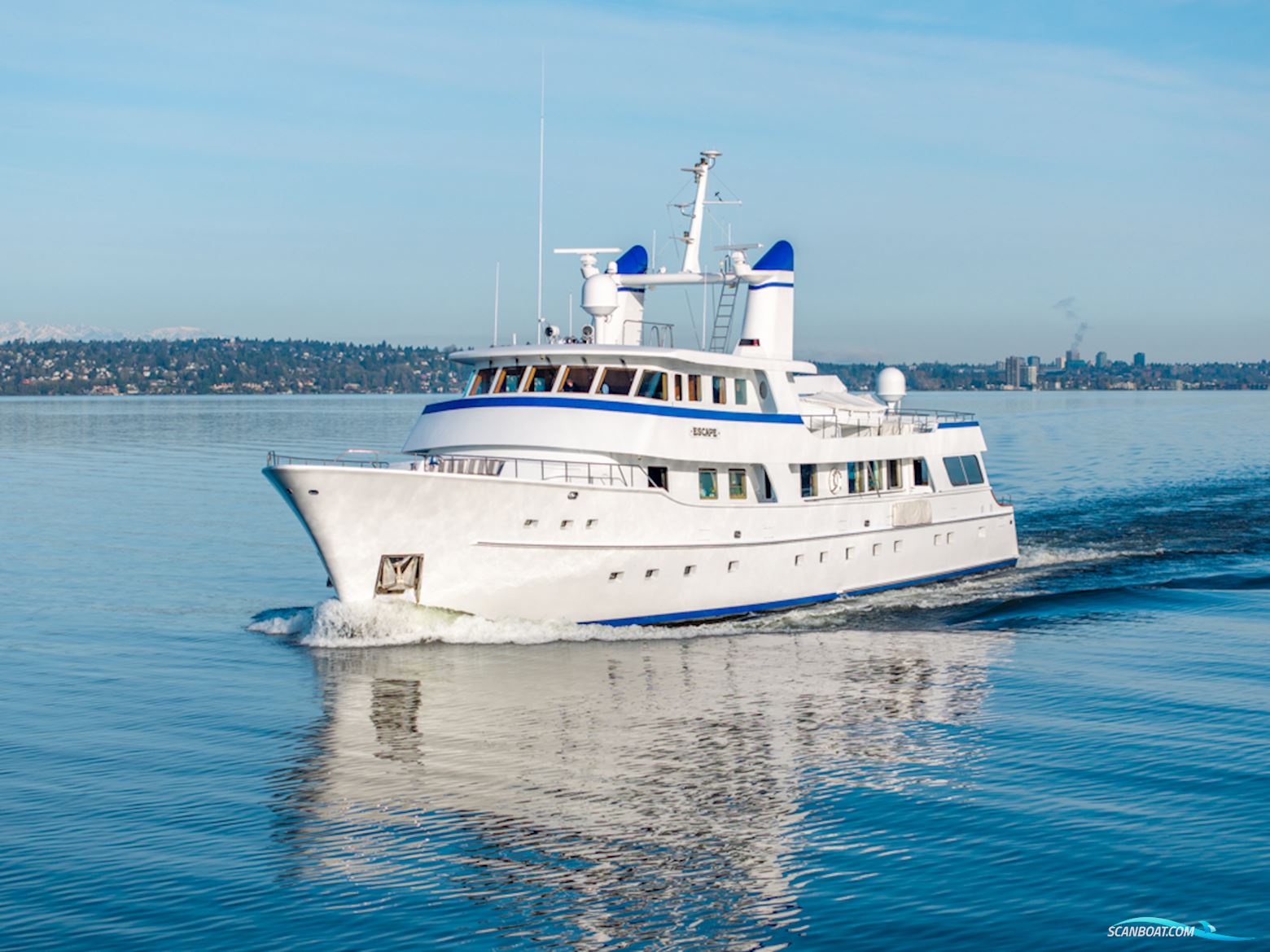 Trident Shipworks Jack Hargrave Expedition 120