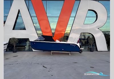 Tridente 19 Overjarig Motorbåt 2022, med Tohatsu motor, Holland