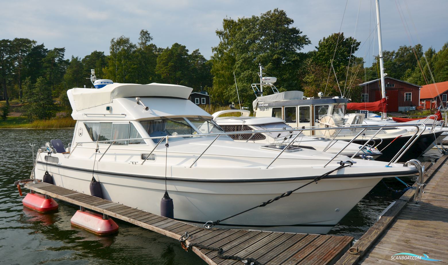 Tristan 315 Flybridge Motorbåt 2000, med Volvo Penta Kad43 P/DP motor, Finland