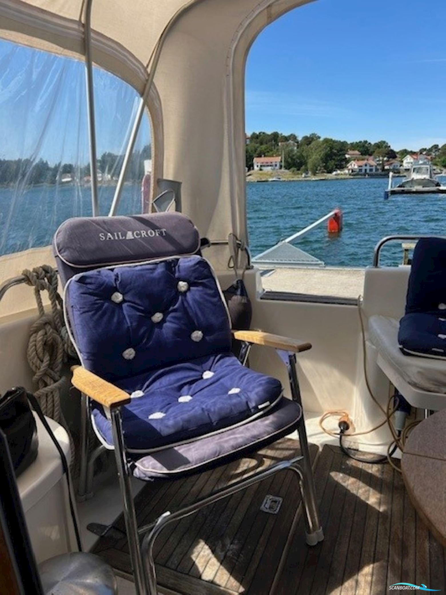 Tristan 315 Flybridge