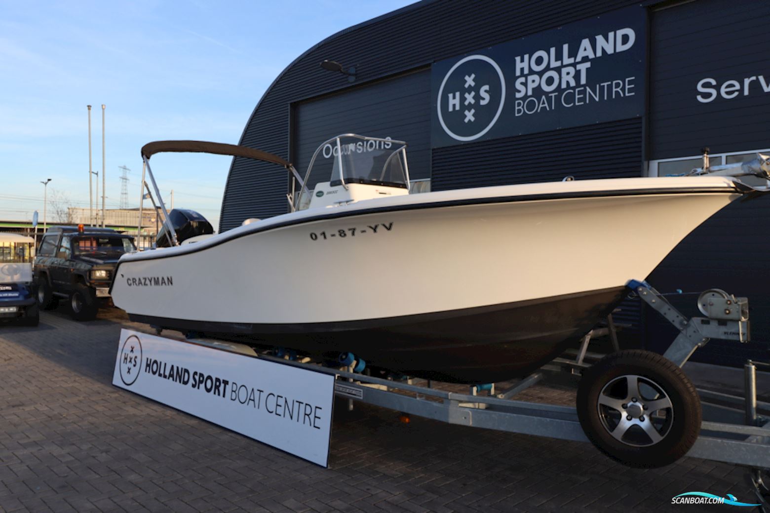 Trophy 2203 Center Console Motorbåt 2011, med Mercury motor, Holland