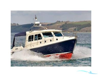 Trusty T28 Motorbåt 2013, med Yanmar  4JH4-Hte motor, England