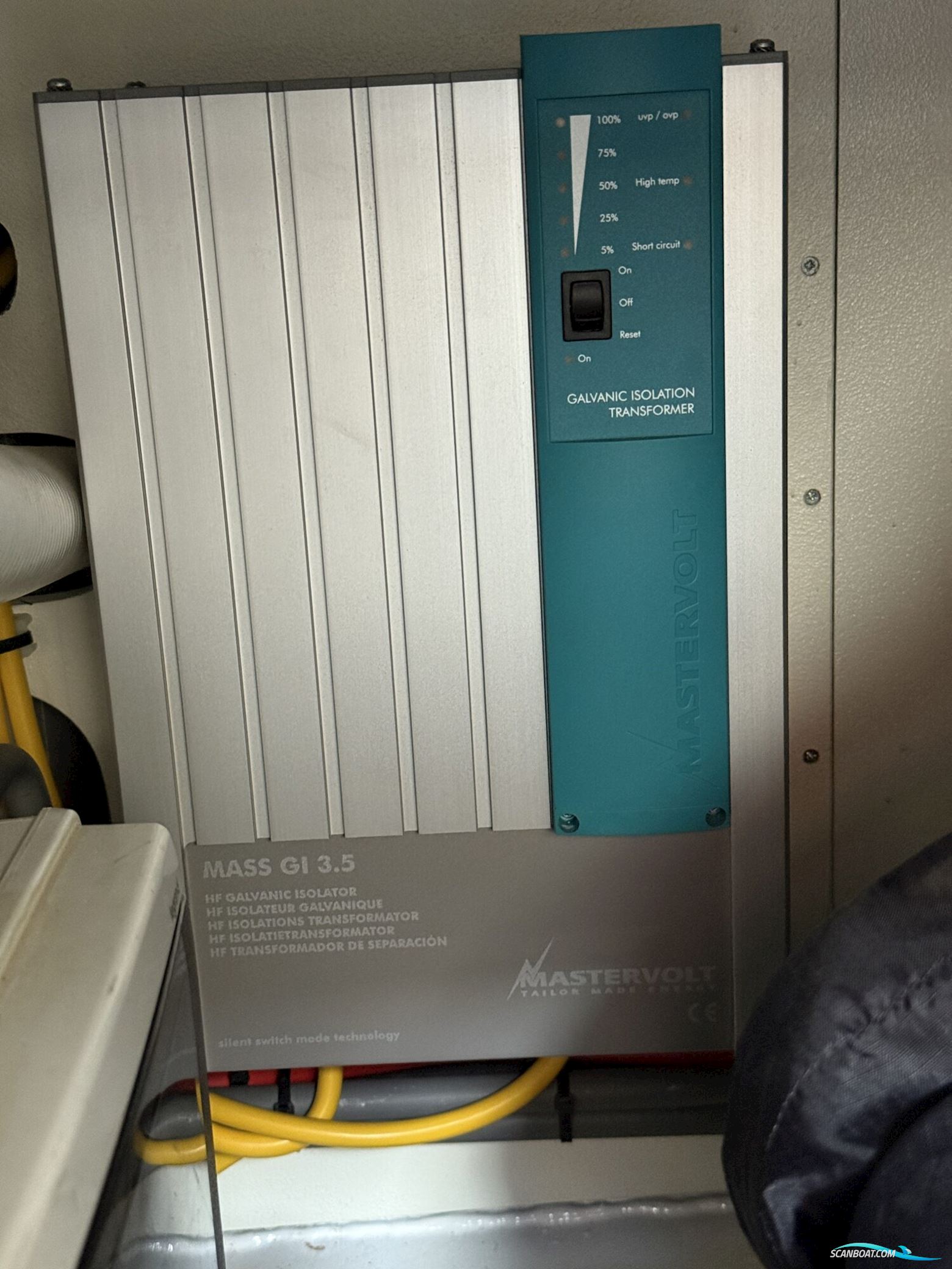 Tryvia 1100 OK Cabrio Spiegeldeur