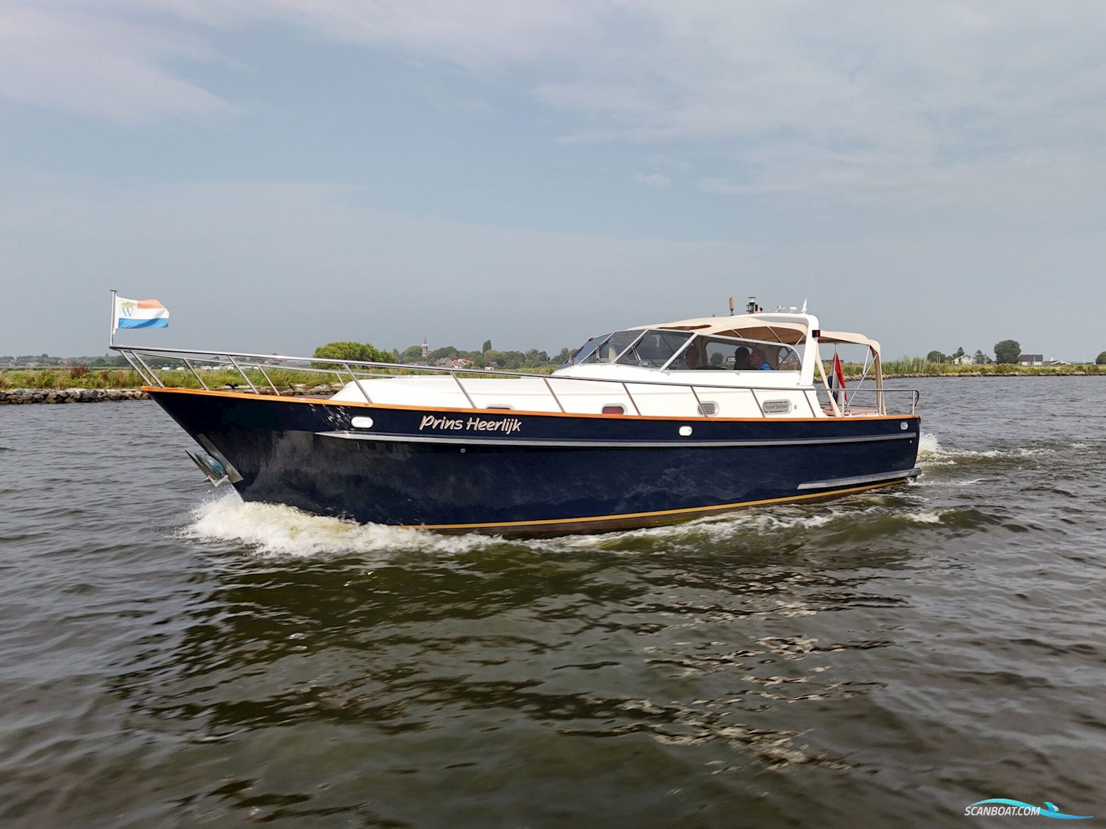 Tryvia 1100 OK Cabrio Spiegeldeur