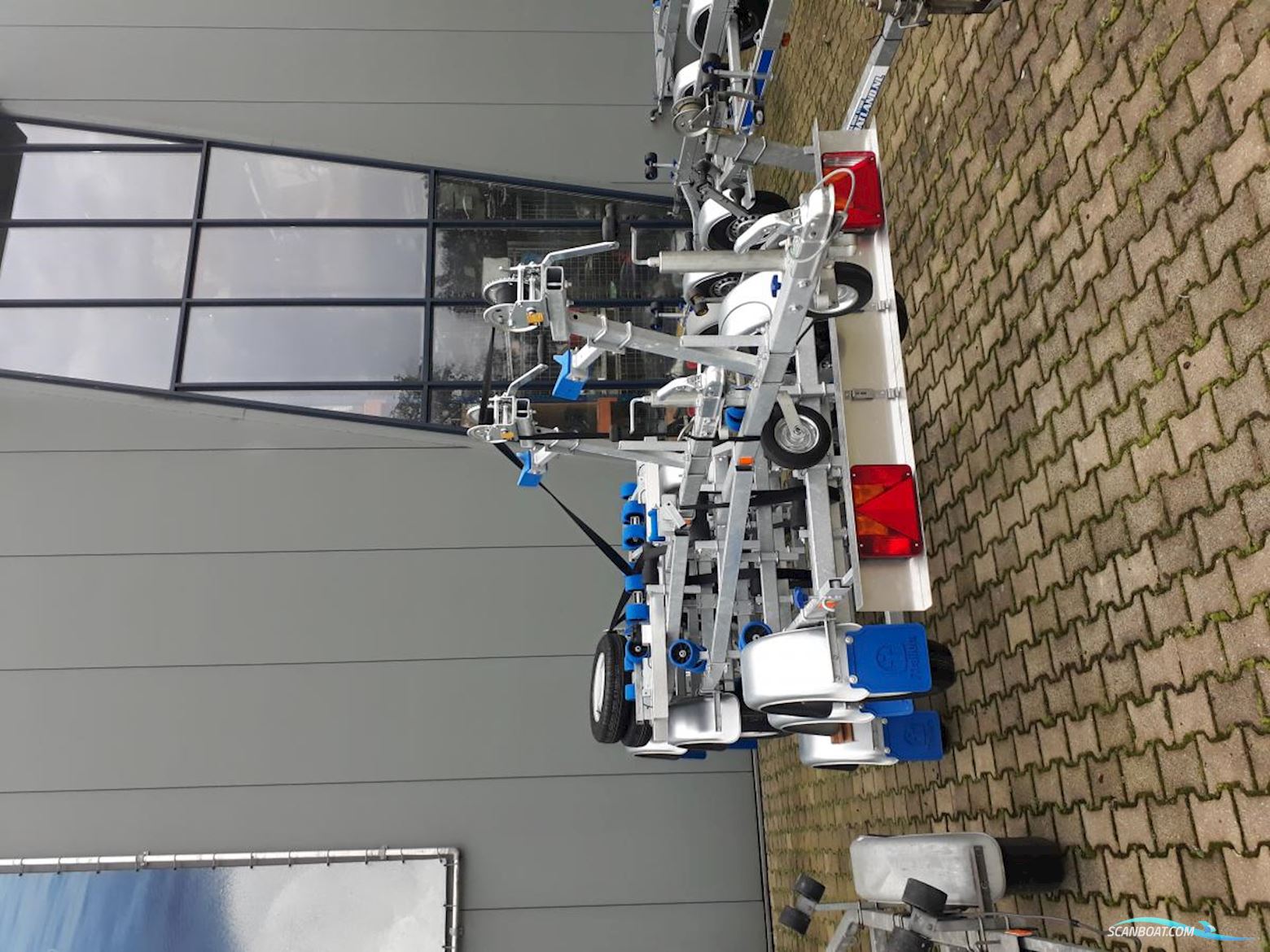 Tth i-Trailers Uit Voorraad Leverbaar. 3 Modellen Ongeremde 650 en 750 kg