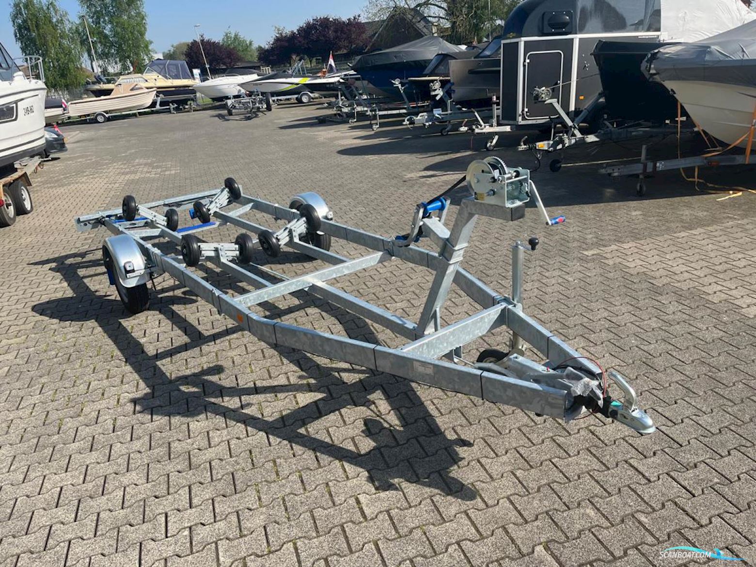 TTh Itrailer 1050 Multiroller