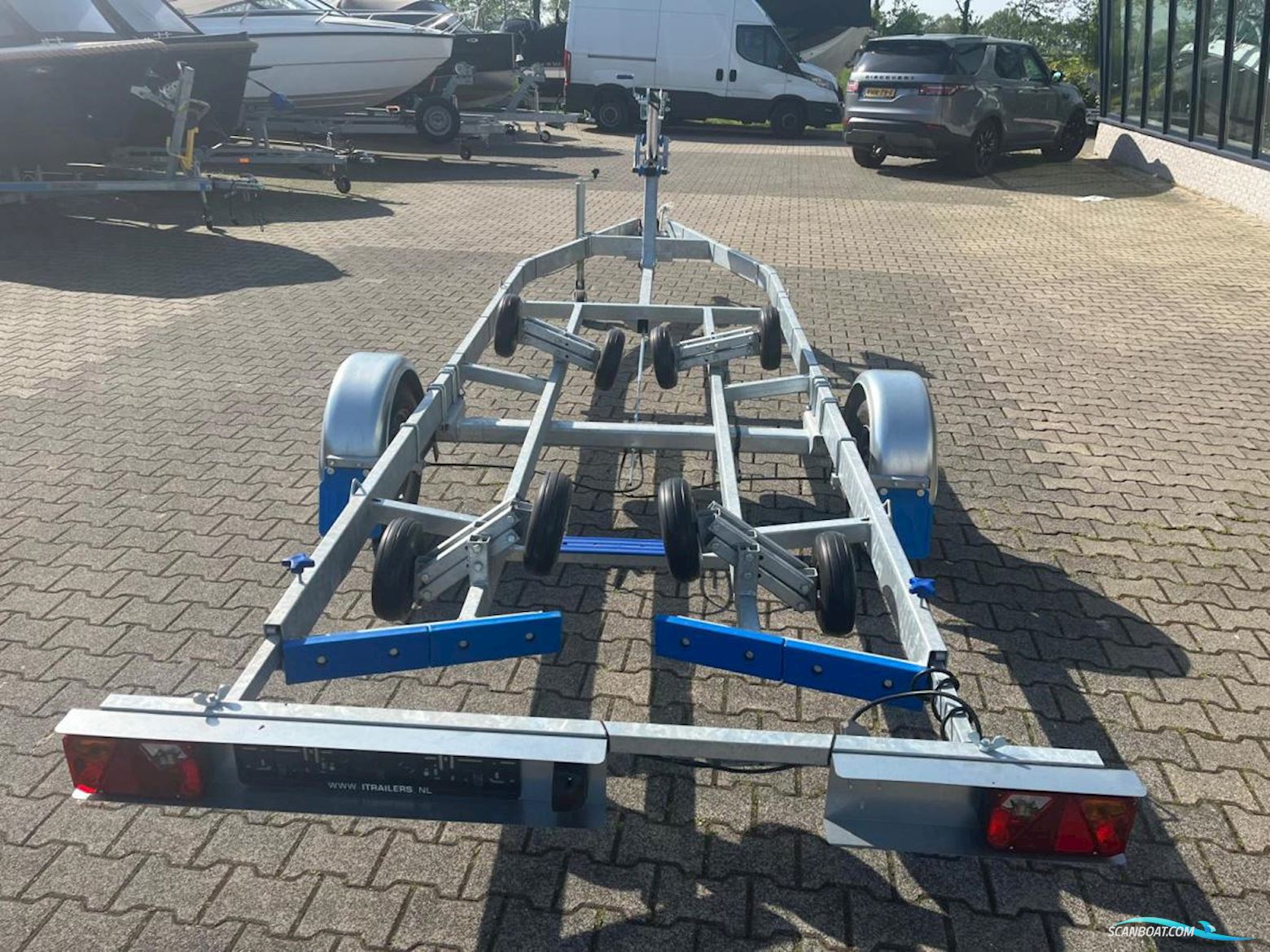 TTh Itrailer 1050 Multiroller