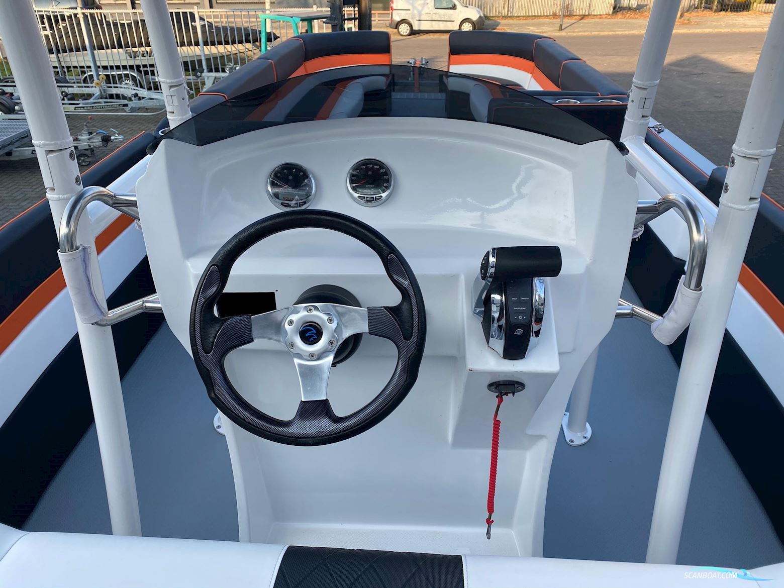 T.Top Funcruiser 8.2 Verado 300 Pontoonboot