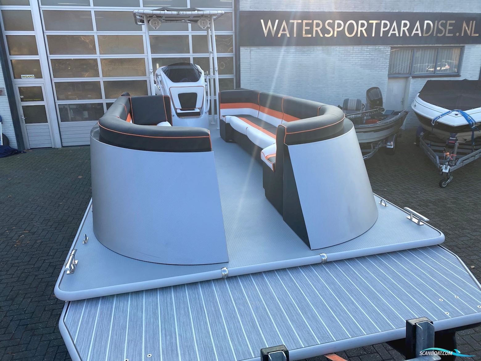 T.Top Funcruiser 8.2 Verado 300 Pontoonboot