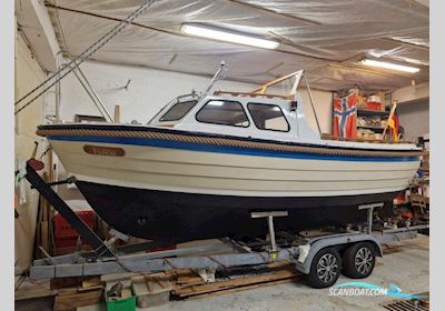 TUCKER BOOT TUCKER BOAT Motorbåt , med YANMAR 3 ZYLINDER motor, Tyskland