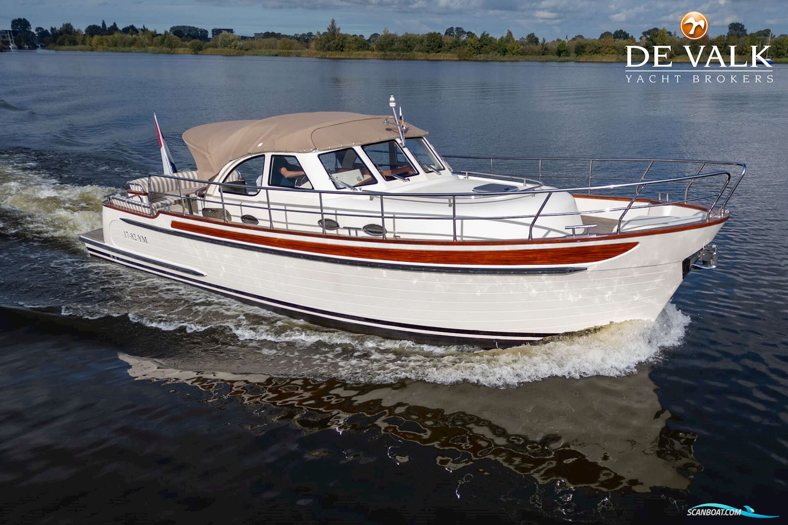 Tuna 40 Cabrio Motorbåt 2007, med Volvo Penta motor, Holland