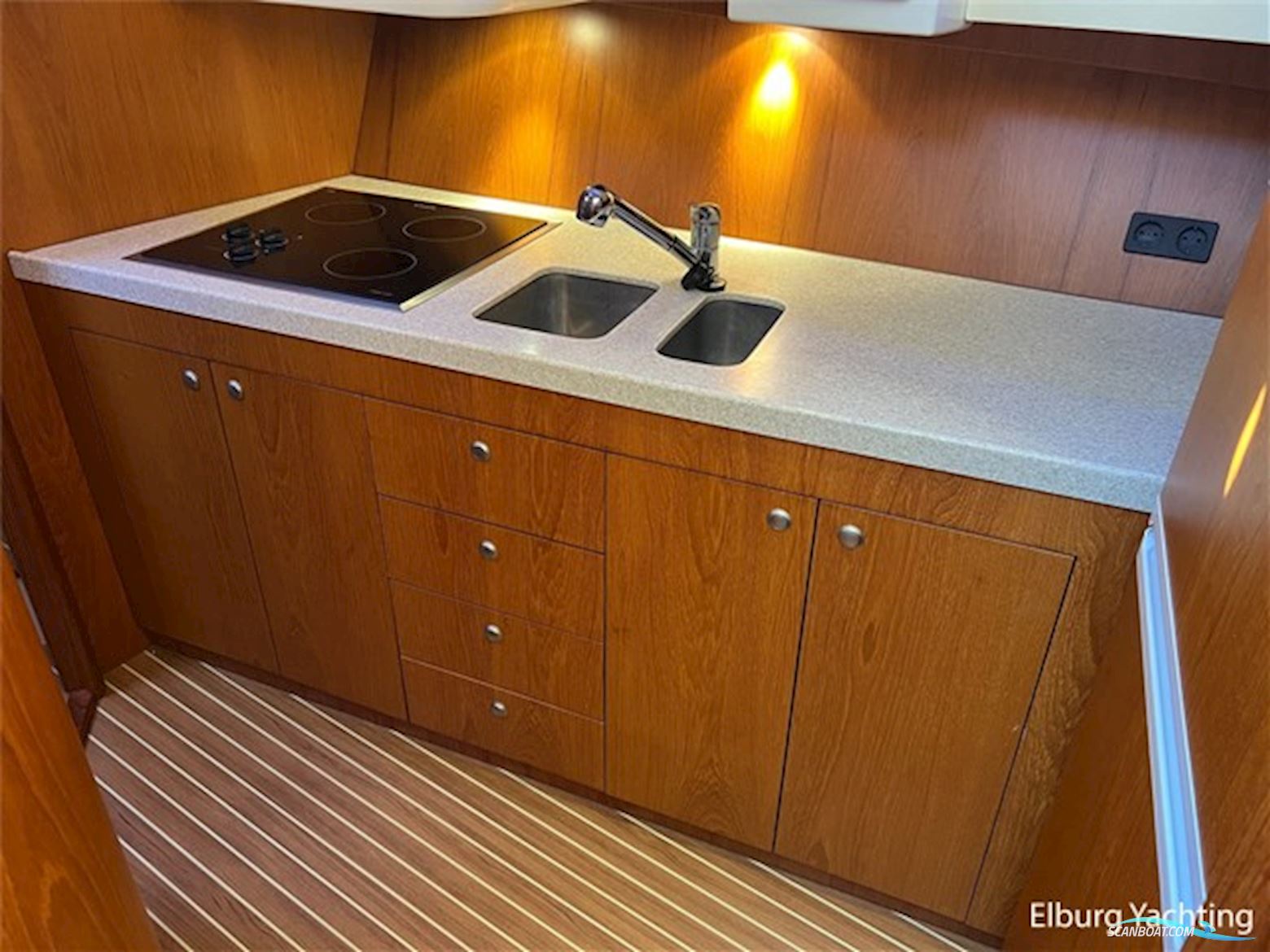 Tuna 40 Sportivo - Stabilizer