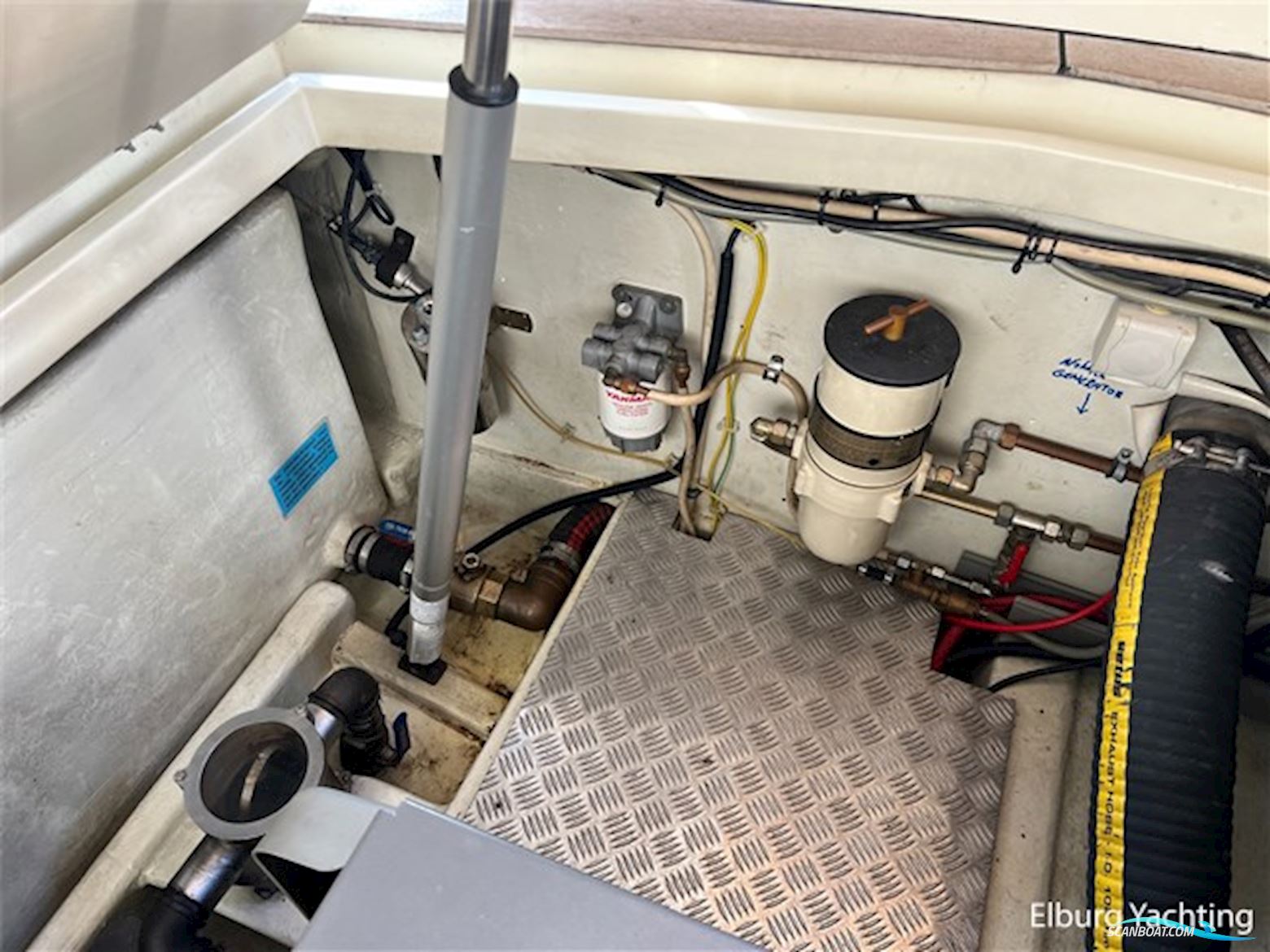 Tuna 40 Sportivo - Stabilizer