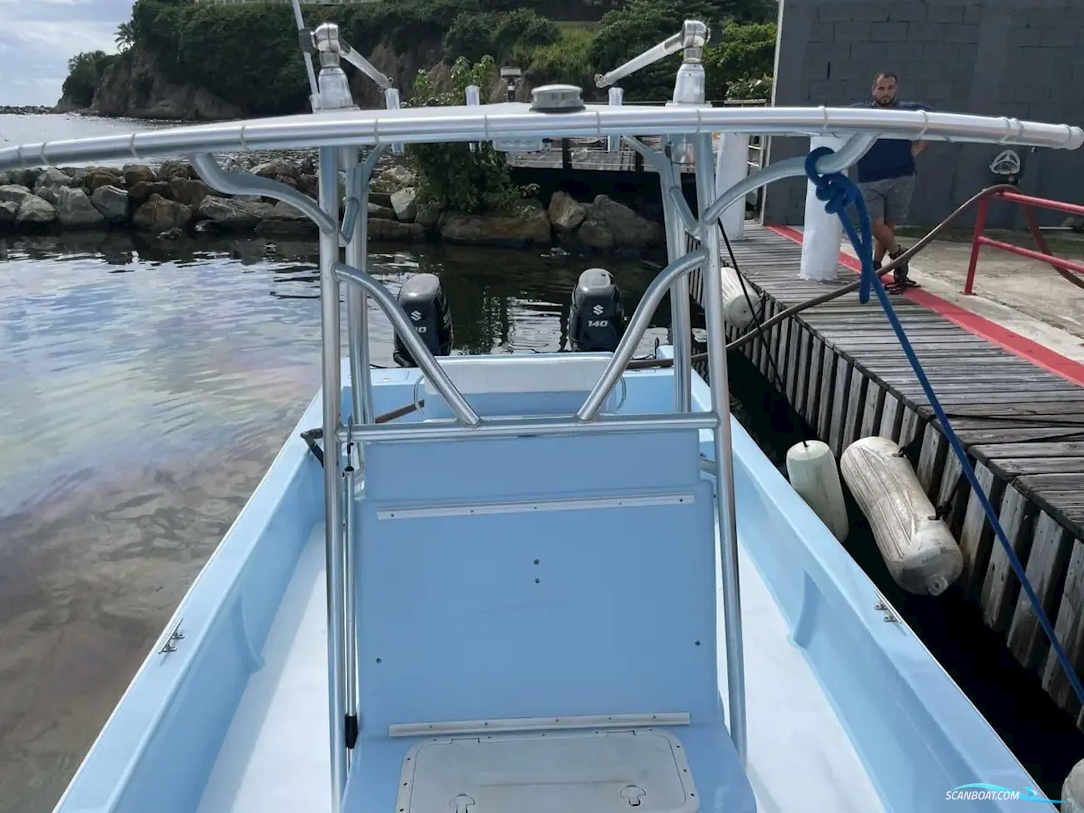 Twin Vee 26 Blue Fin