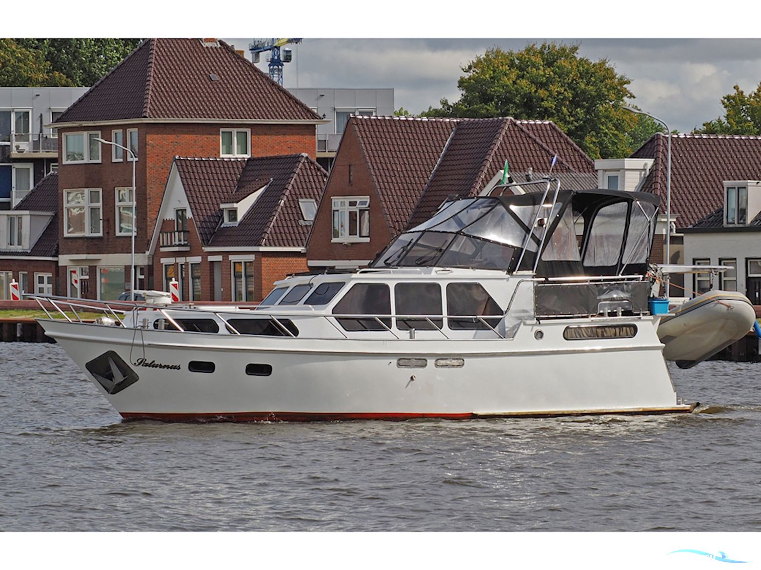 Type Valk Kruiser 1050 Motorbåt 1982, med DAF 1160 motor, Holland
