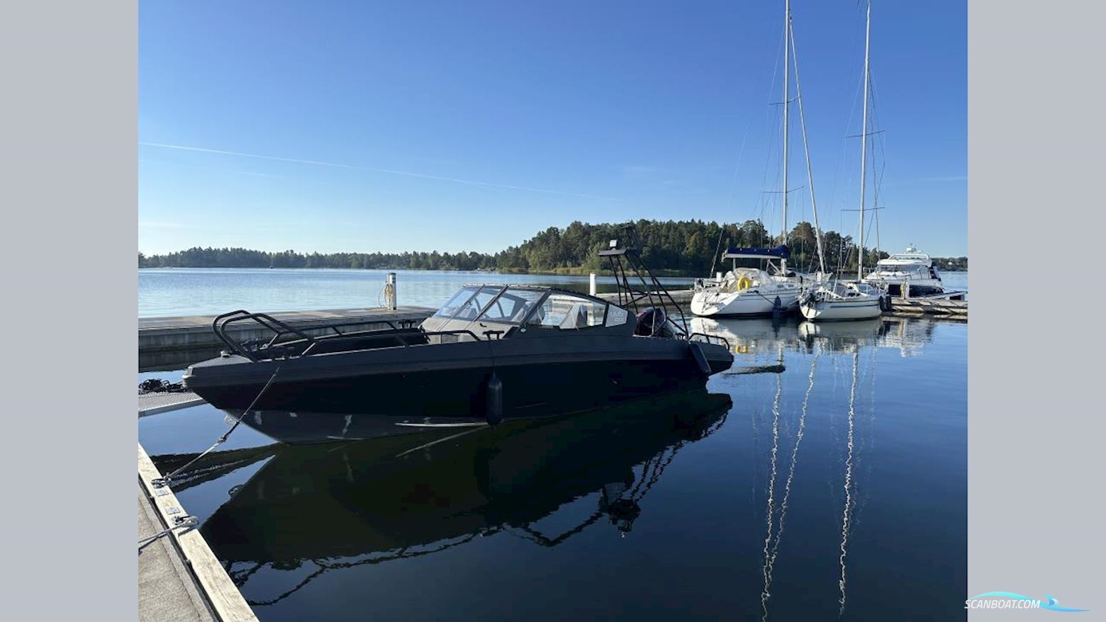 UMS BOATS 805 DC Motorbåt 2020, med Mercury  motor, Sverige