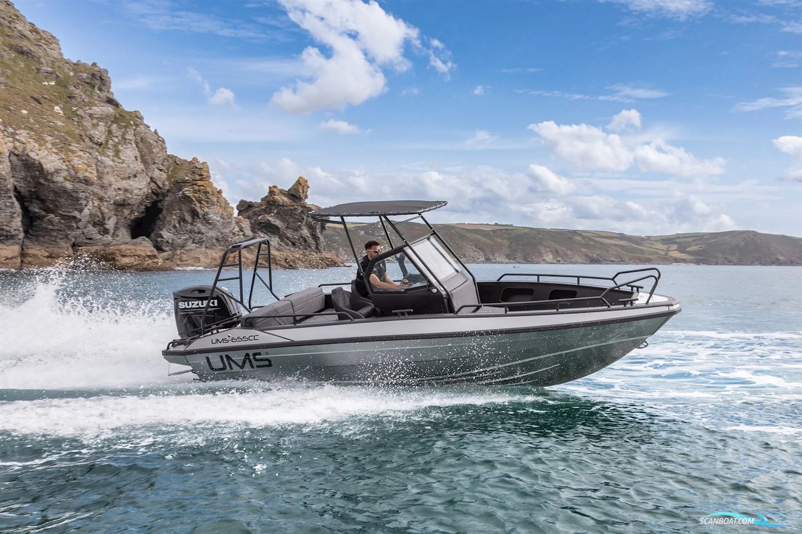 UMS BOATS UMS 655 CC Pro