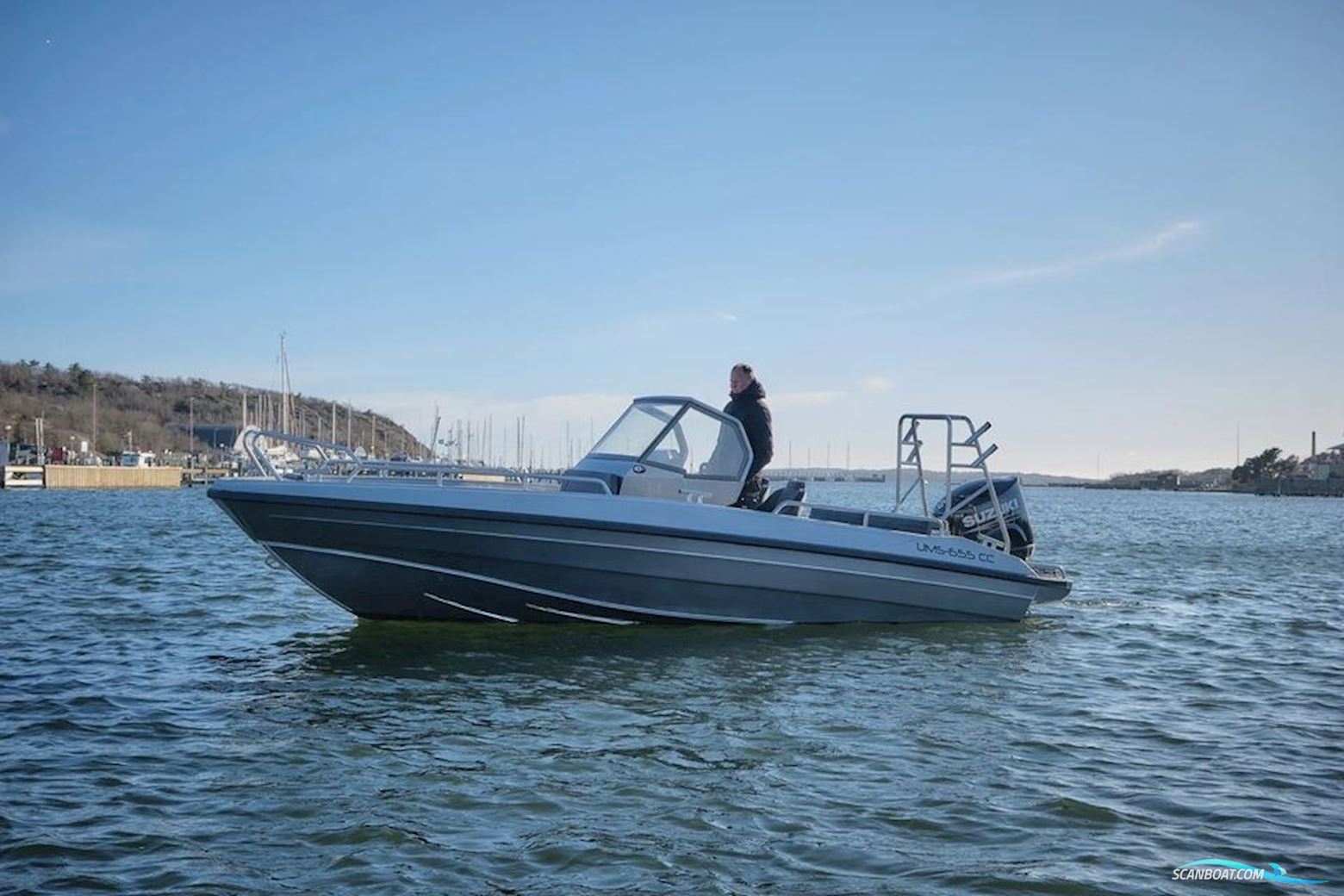 UMS BOATS UMS 655 DC