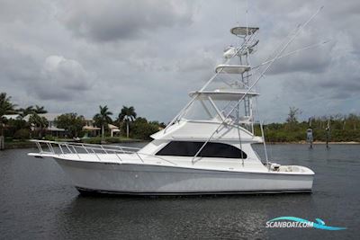 Unclassified 43 Sport Fisherman Motorbåt 2004, med Caterpillar motor, Ingen landinfo