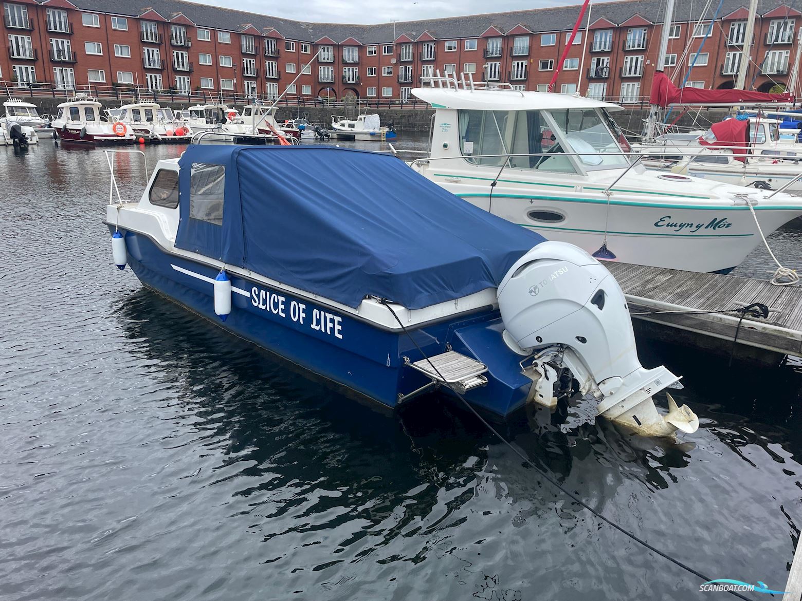 Unclassified Dory 21 Motorbåt 1980, med Tohatsu motor, England