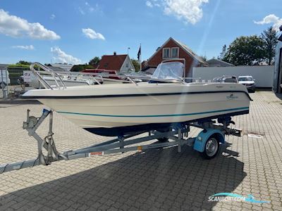Uttern 4612, Mariner 60 HK 2T... Motorbåt 1999, med Mariner motor, Danmark