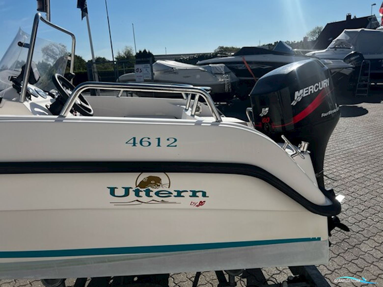 Uttern 4612, Mercury F60 EFI...SOLGT