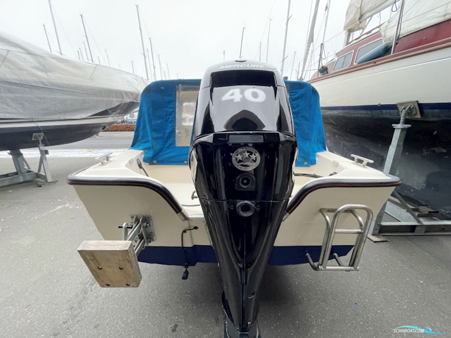 Uttern 560 MR Hardtopbåd