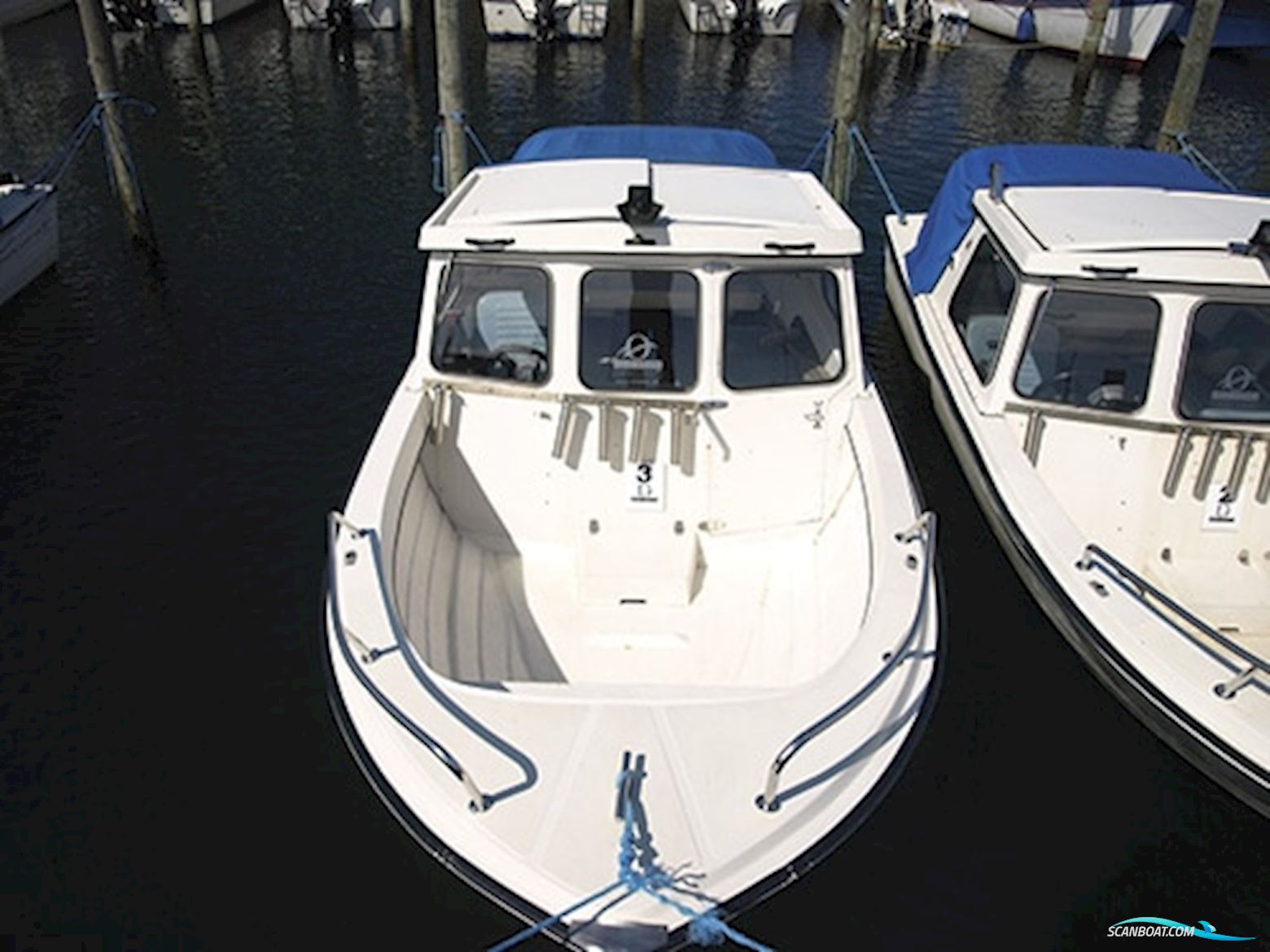 Uttern 560 MR Motorbåt 1999, Danmark