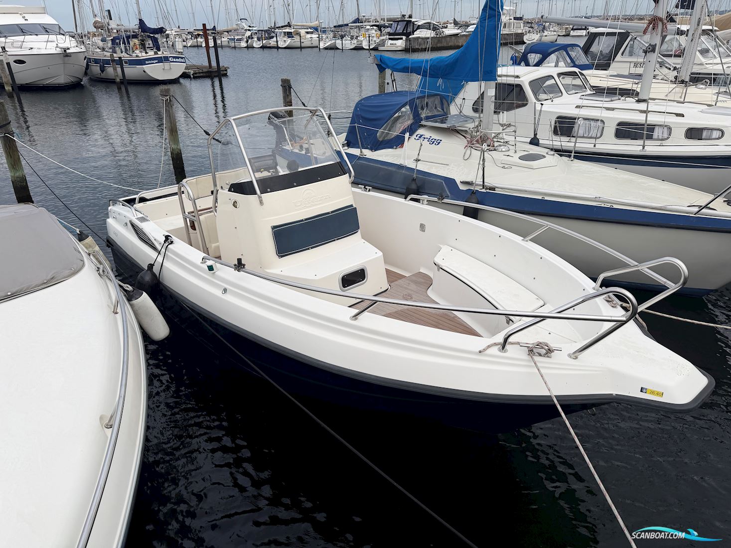 Uttern 6402 Motorbåt 2002, Danmark