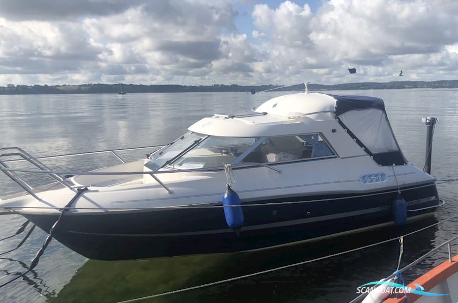 Uttern C 68 Dti Motorbåt 2006, med Cummins Mercruiser 1,7 DTI Marine diesel motor, Danmark