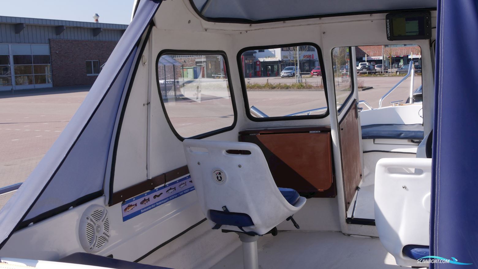 Uttern C56 - Kabinenboot-Version