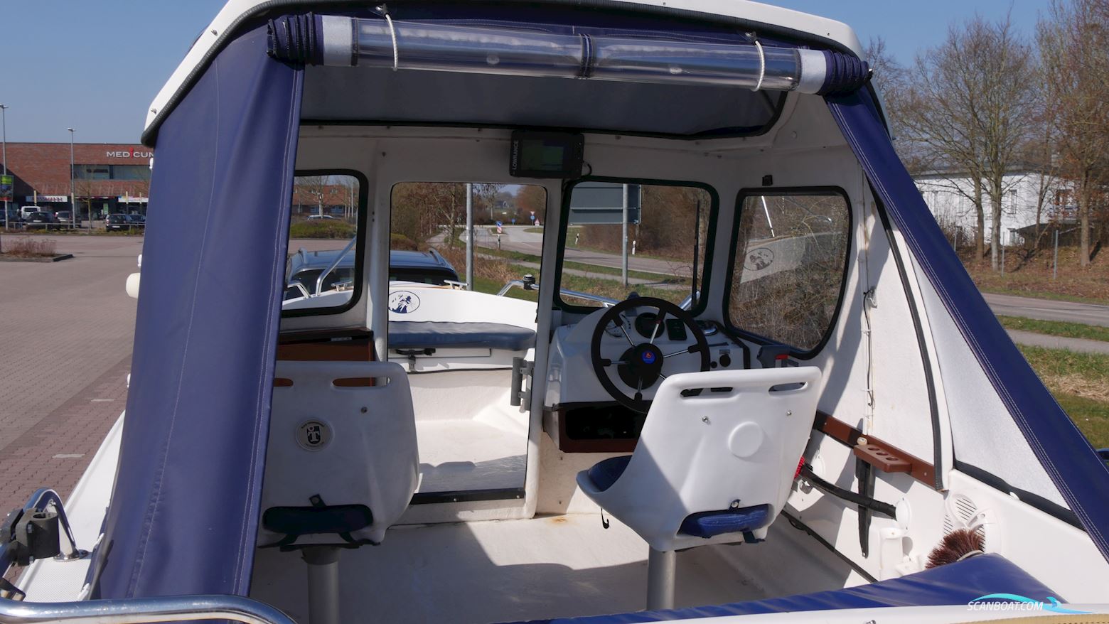 Uttern C56 - Kabinenboot-Version