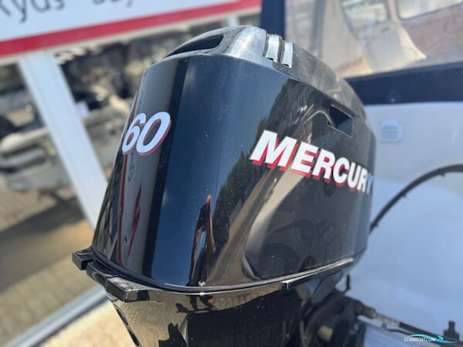 Uttern C56 Med 60 hk Mercury-Efi 4 Takt.