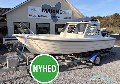 Uttern C56 Motorbåt 2008, med Mercury motor, Danmark