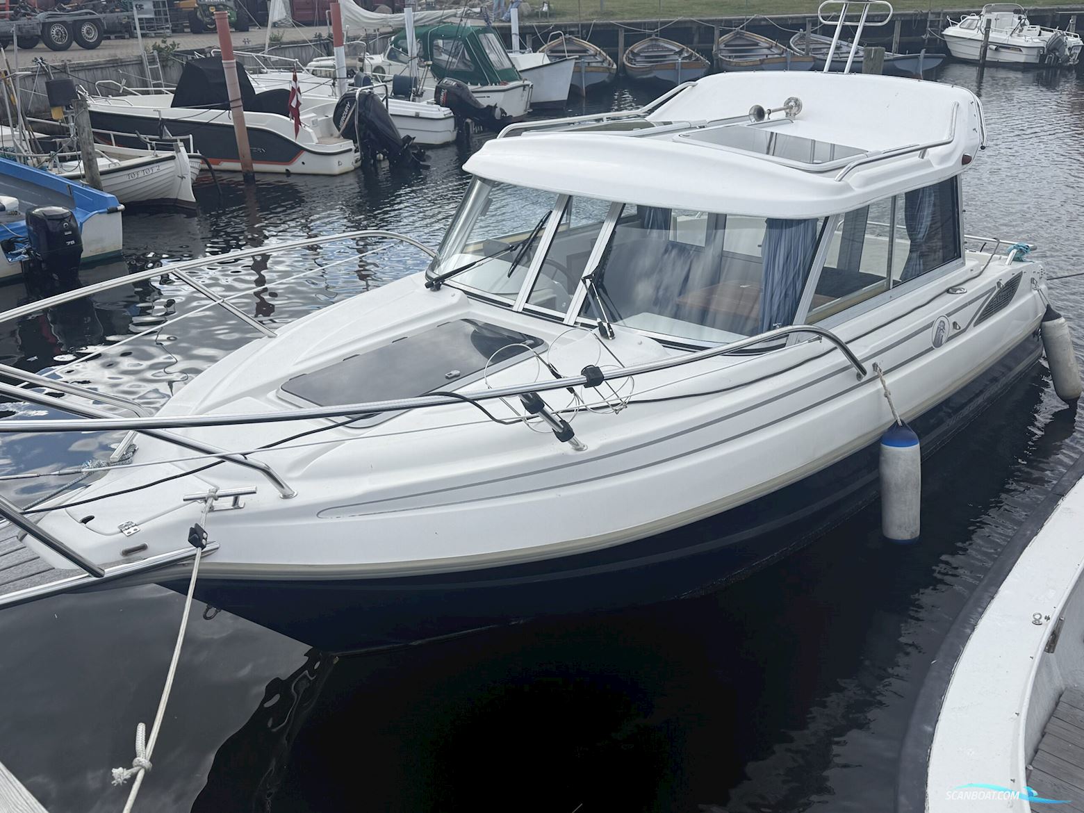Uttern C68, Gilleleje Motorbåt 2003, med Mercruiser  motor, Danmark