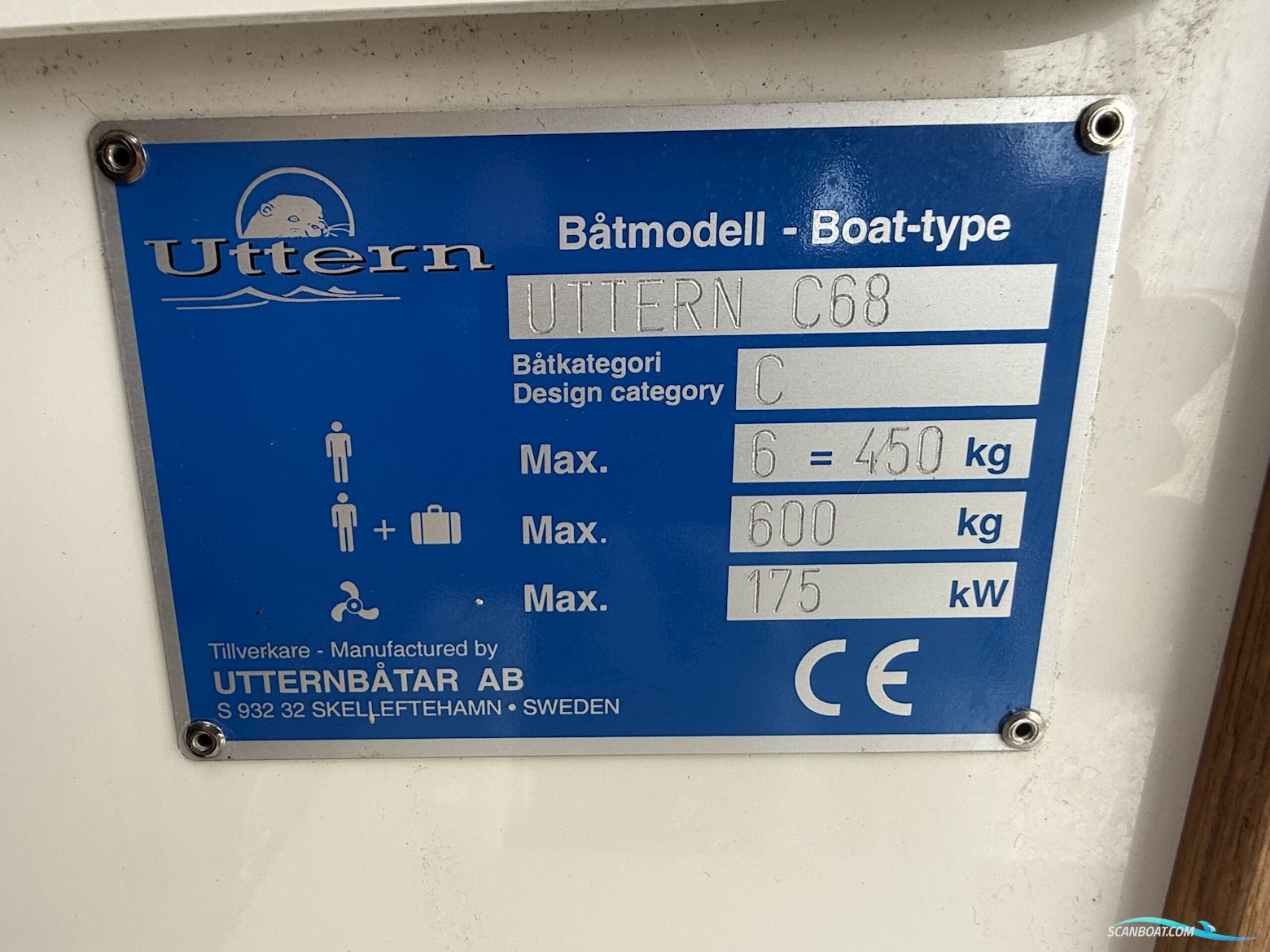 Uttern C68, Gilleleje