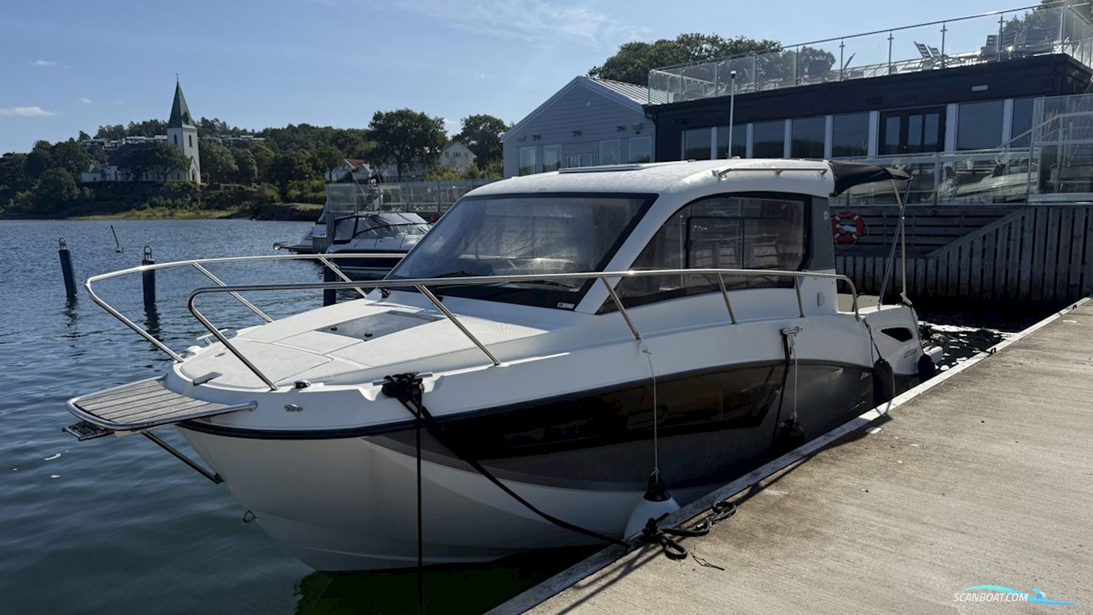 Uttern C77 Motorbåt 2018, med Mercury motor, Sverige