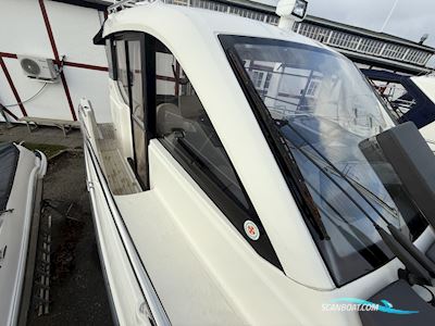Uttern C87, Nedsat, Nypoleret og Med Havneplads i Gilleleje Motorbåt 2018, med Mercury motor, Danmark