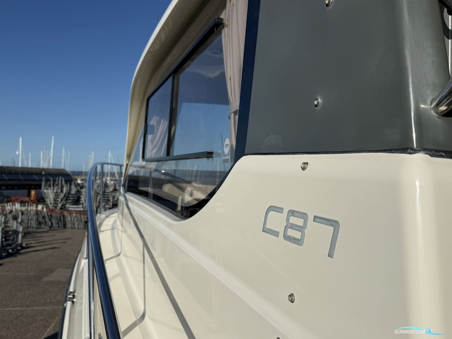 Uttern C87, Nedsat, Nypoleret og Med Havneplads i Gilleleje