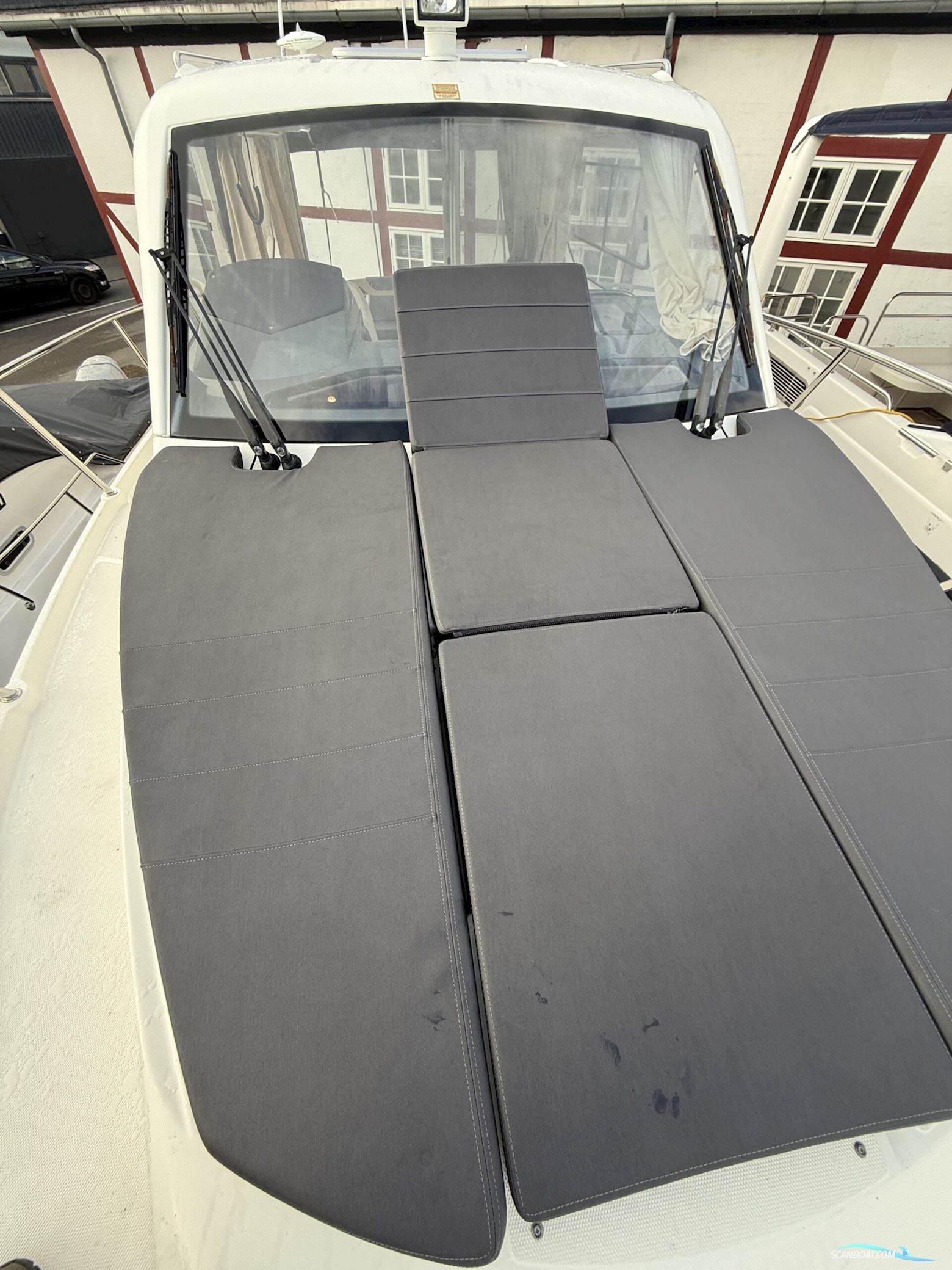Uttern C87, Nedsat og Med Havneplads i Gilleleje