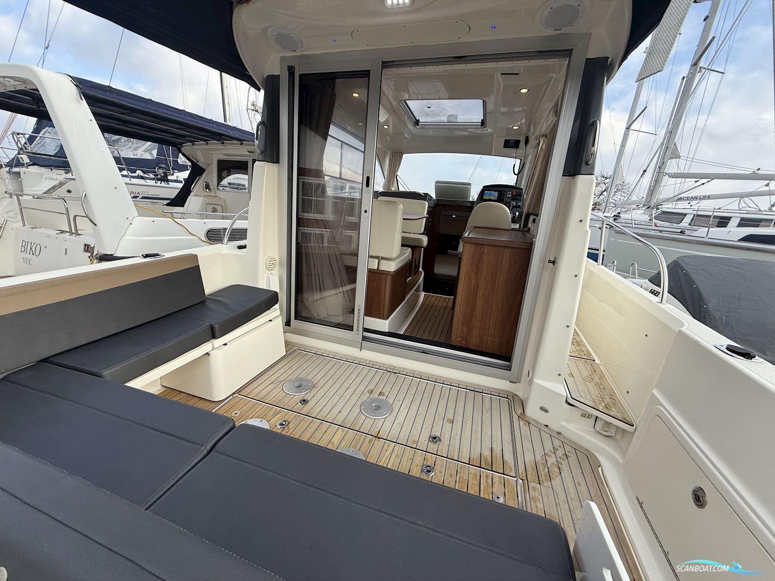 Uttern C87, Nedsat og Med Havneplads i Gilleleje