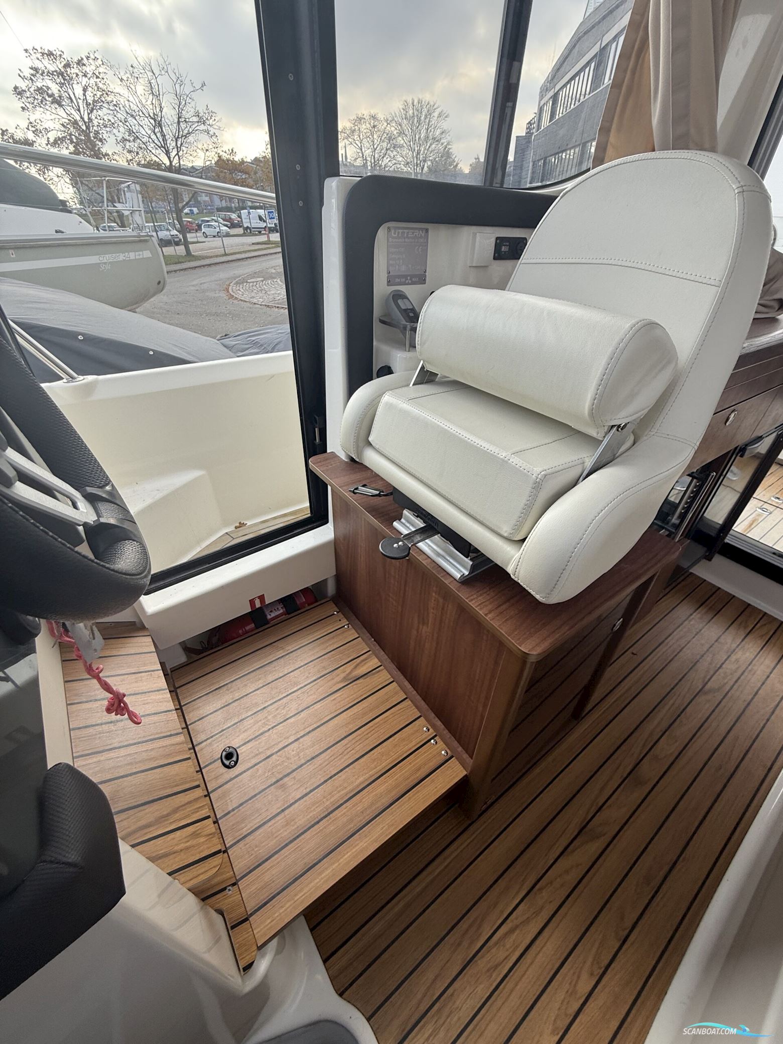 Uttern C87, Nedsat og Med Havneplads i Gilleleje