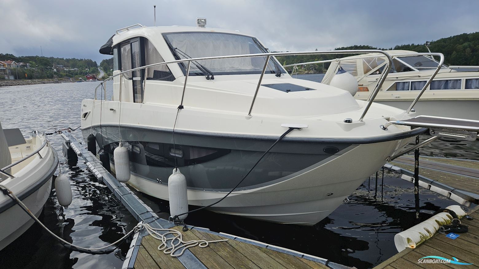 Uttern C87 Motorbåt 2018, med Mercury motor, Sverige