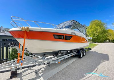 Uttern D 77 Motorbåt 2015, med Mercury Verado CV 250 motor, Tyskland